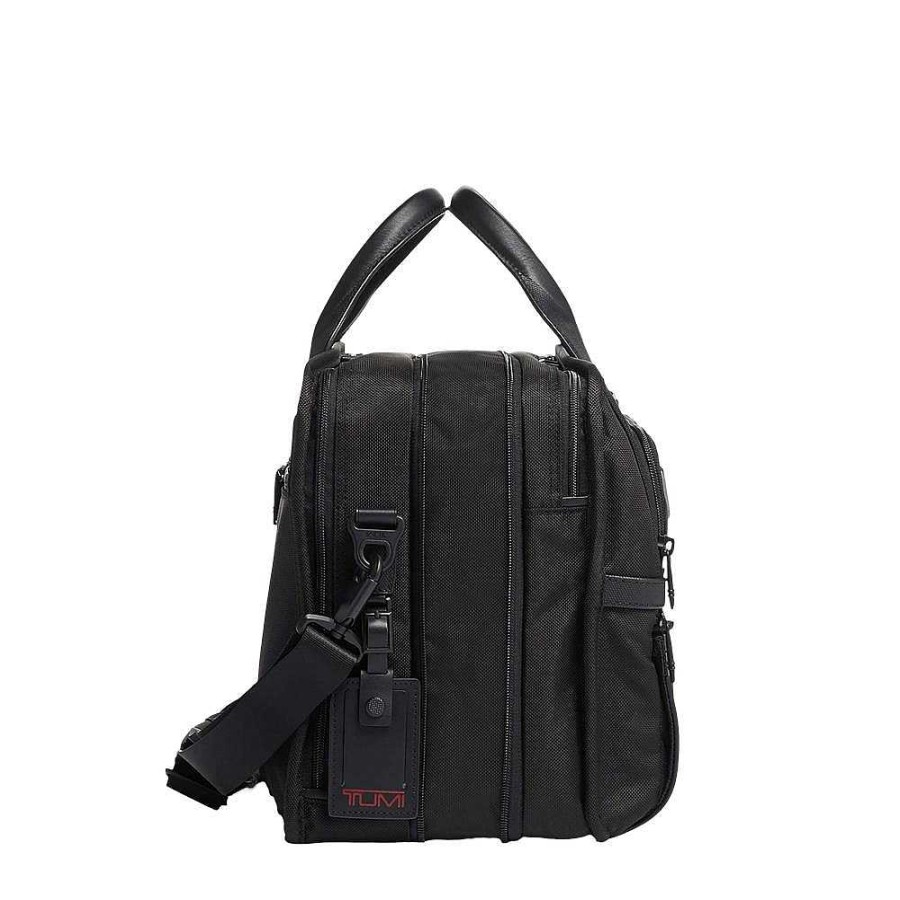 Men'S Tumi | Tumi - Laptop Briefcase Expandable Black