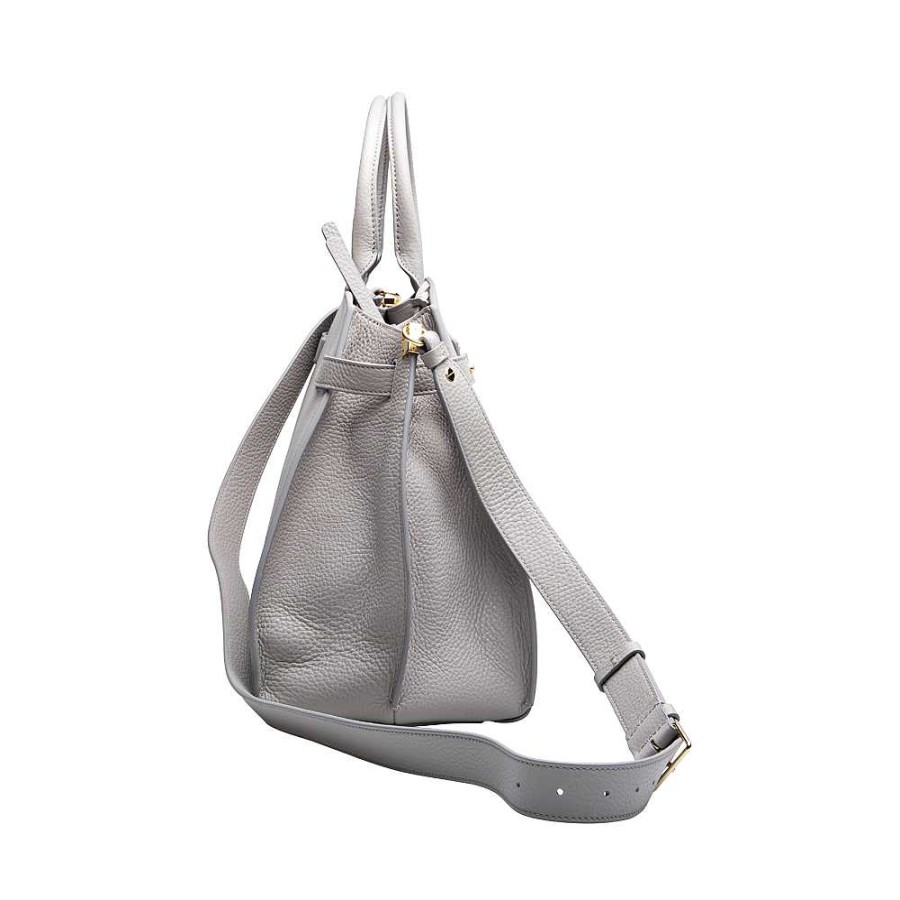 Ladies Coccinelle | Coccinelle - Handbag Coccinelle Kliche Gray