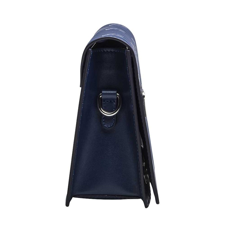 Ladies Maison Mollerus | Maison Mollerus - Melide Shoulder Bag Blue