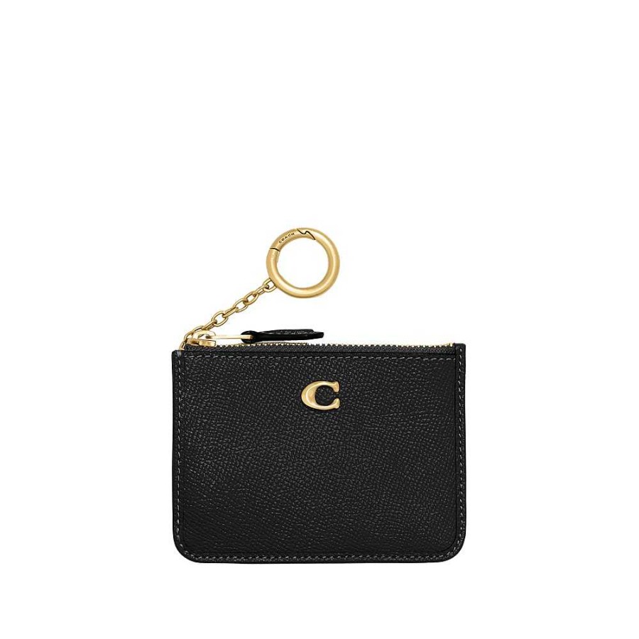 Ladies Coach | Coach - Card Case Small Black