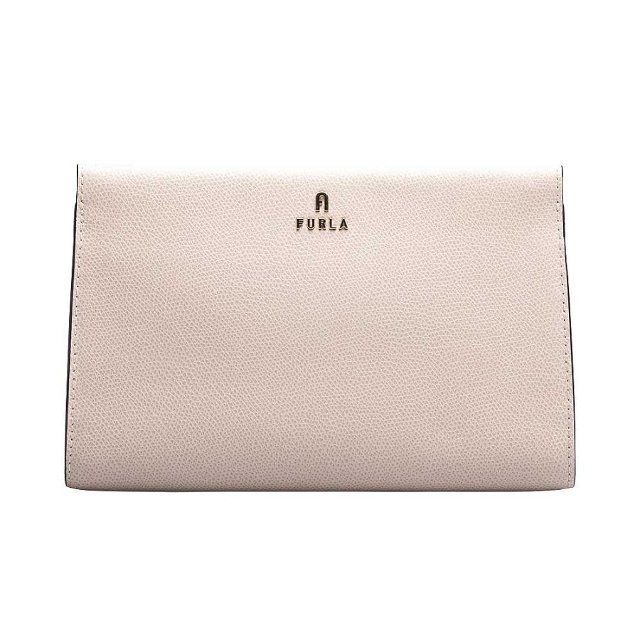 Ladies Furla | Furla - Furla Camelia Mini Shoulder Bag Beige