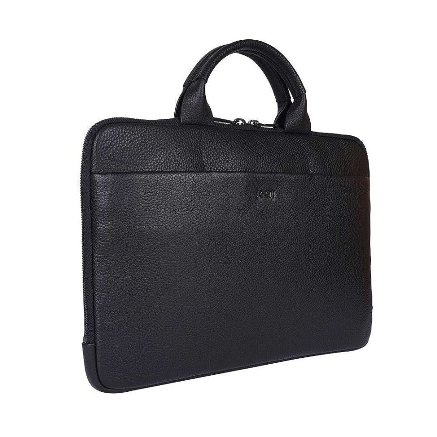 Men'S JOOP MEN | Joop Men - Laptop Bag Samu Shz Black