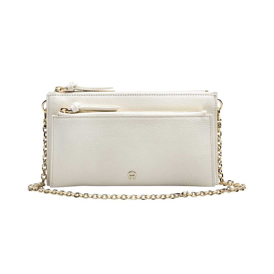 Ladies Aigner | Aigner - Shoulder Bag Isa A White