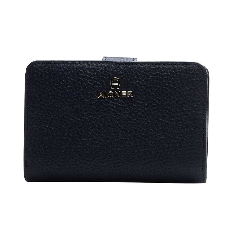 Ladies Aigner | Aigner - Ivy Wallet Gray