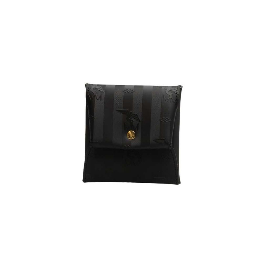 Ladies Maison Mollerus | Maison Mollerus - Kander Wallet Black