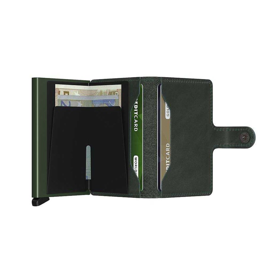 Men'S Secrid | Secrid - Miniwallet Original Green