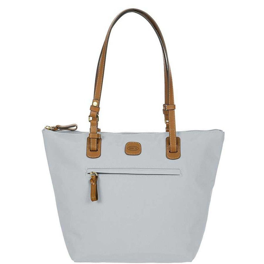 Ladies Bric's | Bric'S - Shopper 2-In-1 Sportina M Gray