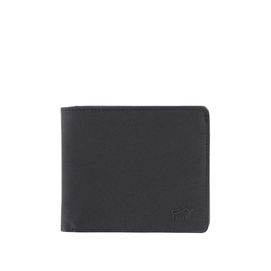 Men'S Braun Büffel | Braun Buffel - Arizona 2.0 Wallet Black