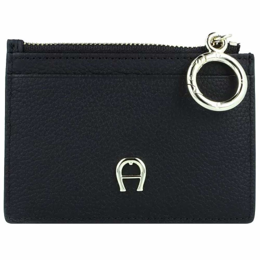 Ladies Aigner | Aigner - Zita Card Case Black