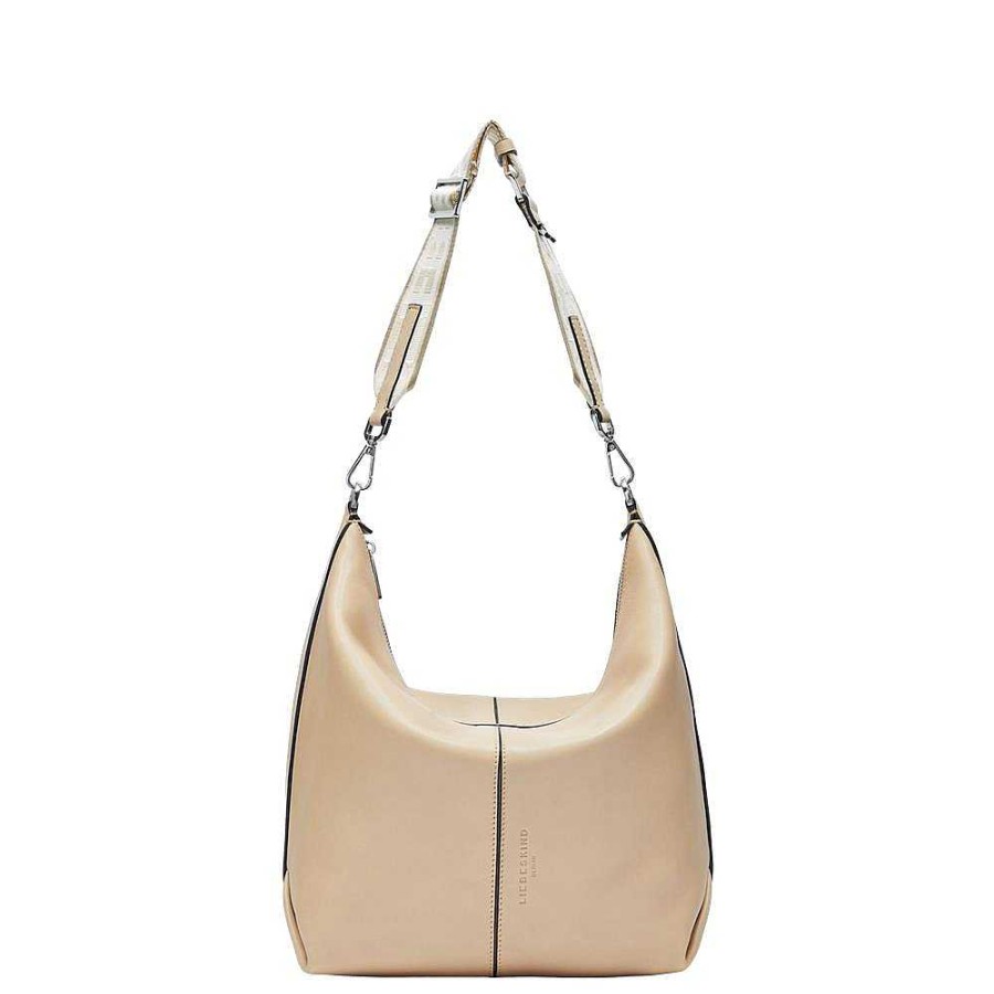 Ladies Liebeskind | Liebeskind - Handbag Hobo M Beige