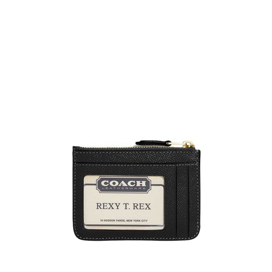 Ladies Coach | Coach - Card Case Small Black