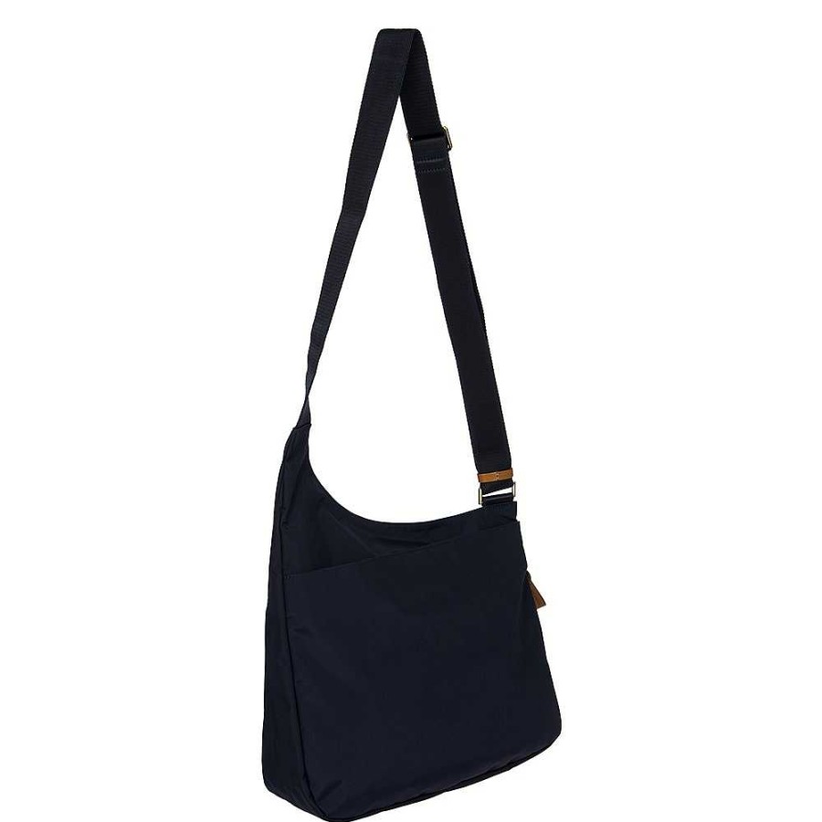 Men'S Bric's | Bric'S - Shoulder Bag Blue