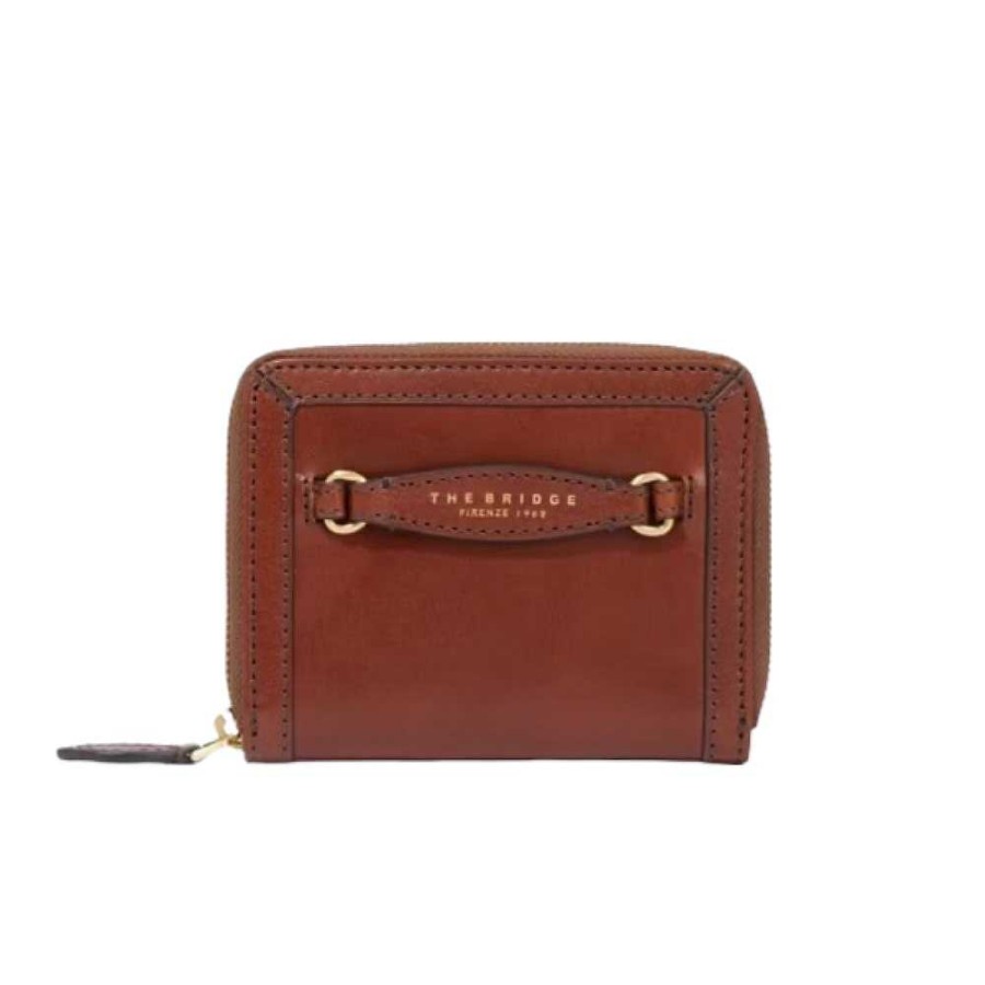 Ladies The Bridge | The Bridge - Wallet Brown