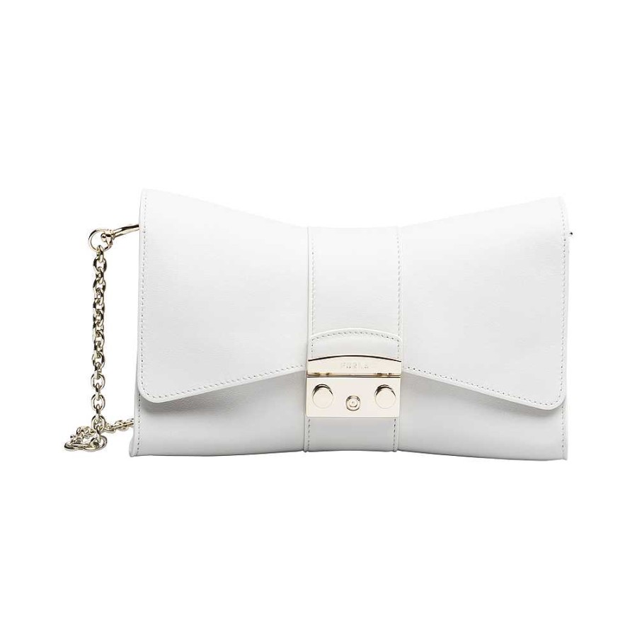 Ladies Furla | Furla - Shoulder Bag Metropolis S White