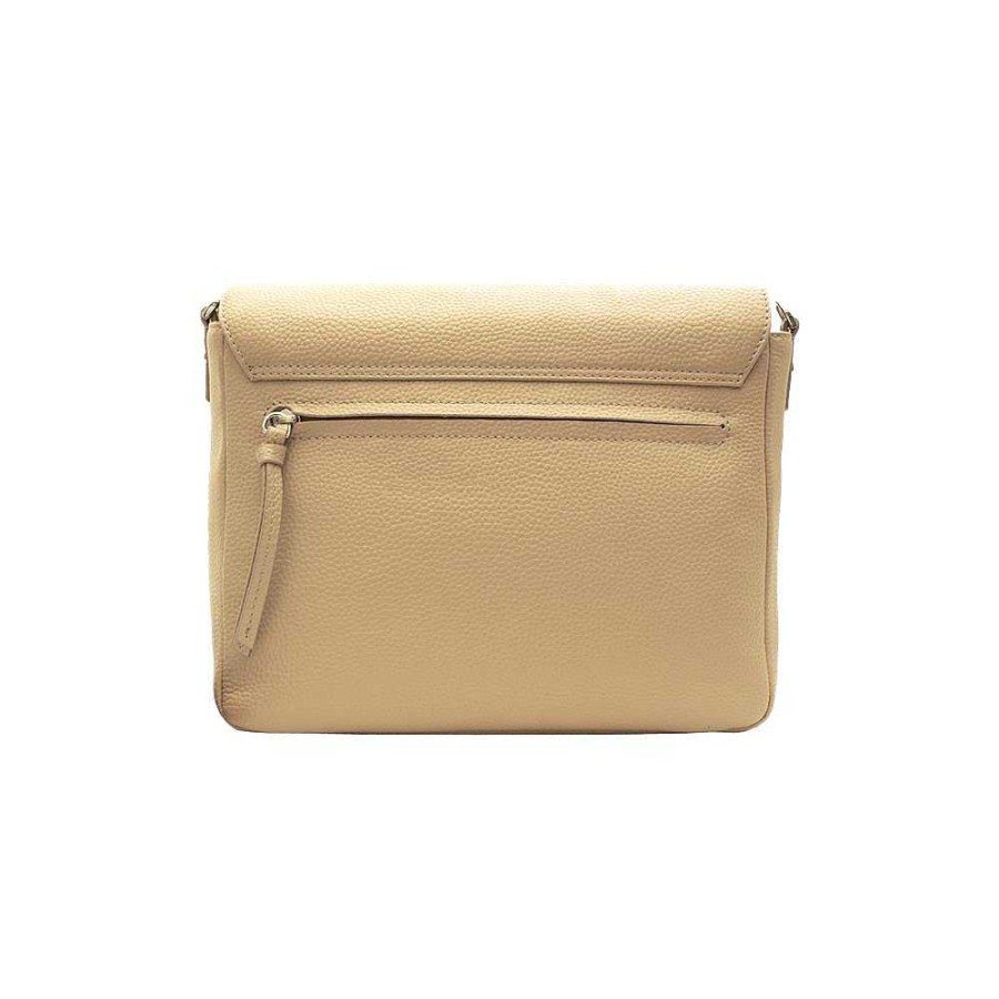 Ladies Braun Büffel | Braun Buffel - Hanna Flap Shoulder Bag Beige