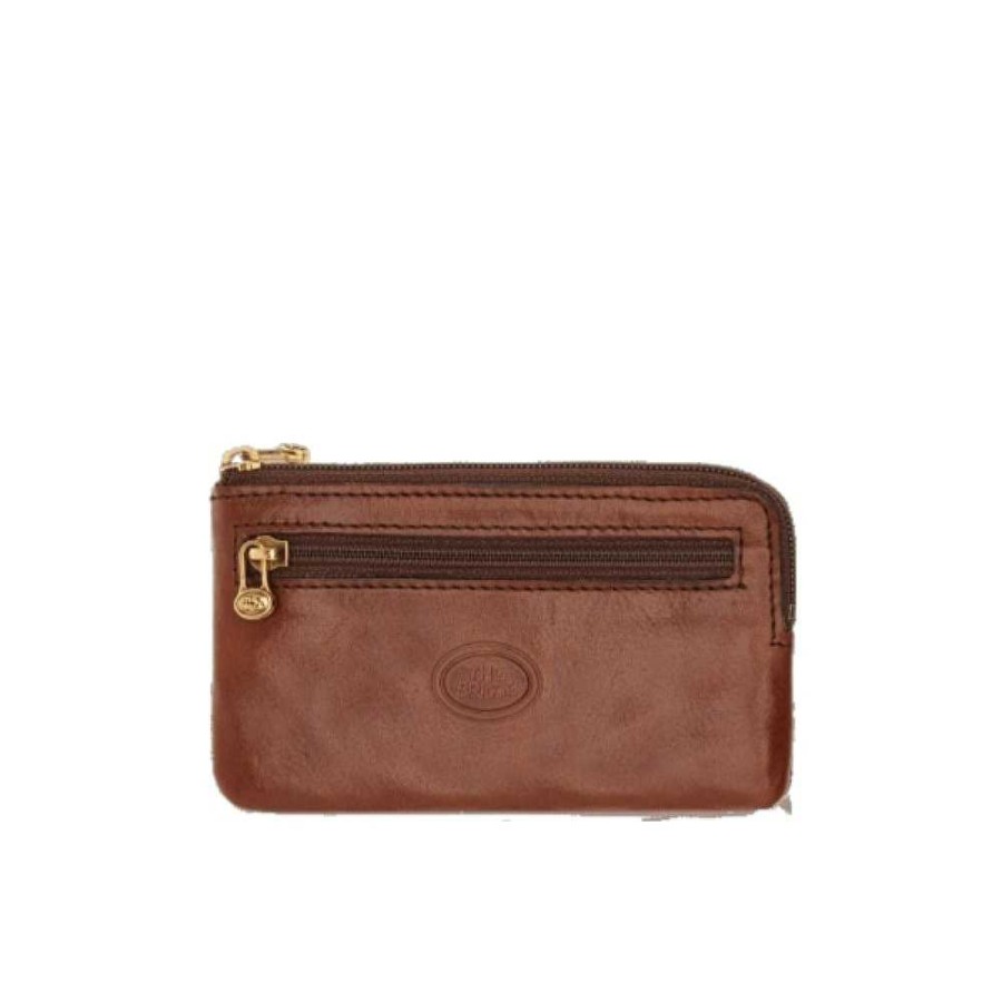 Men'S The Bridge | The Bridge - Story Uomo Key Case Brown