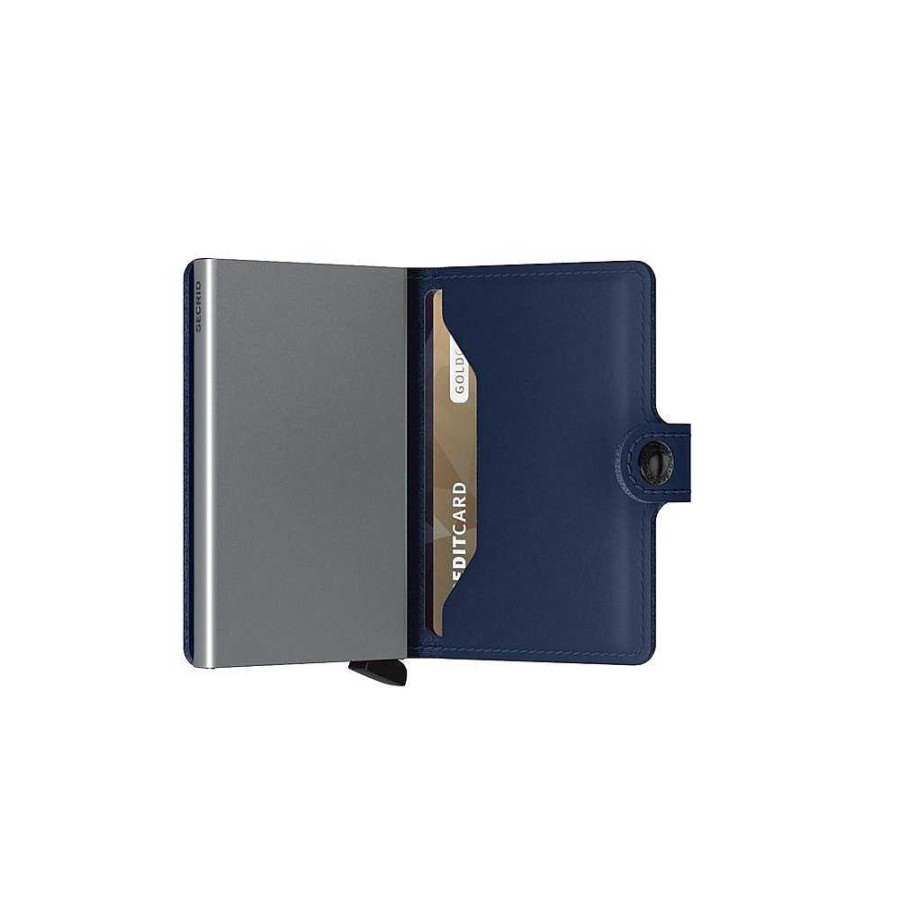 Men'S Secrid | Secrid - Miniwallet Original Blue