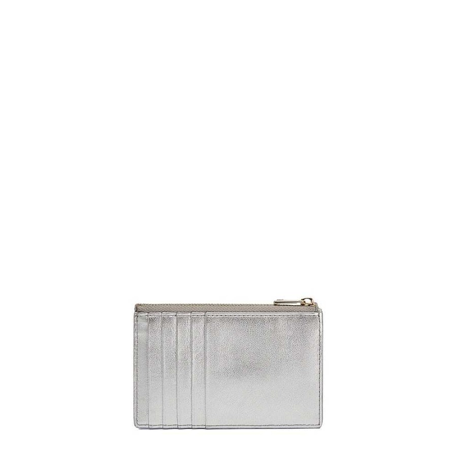 Ladies Furla | Furla - Card Case Furla Camelia M Gray