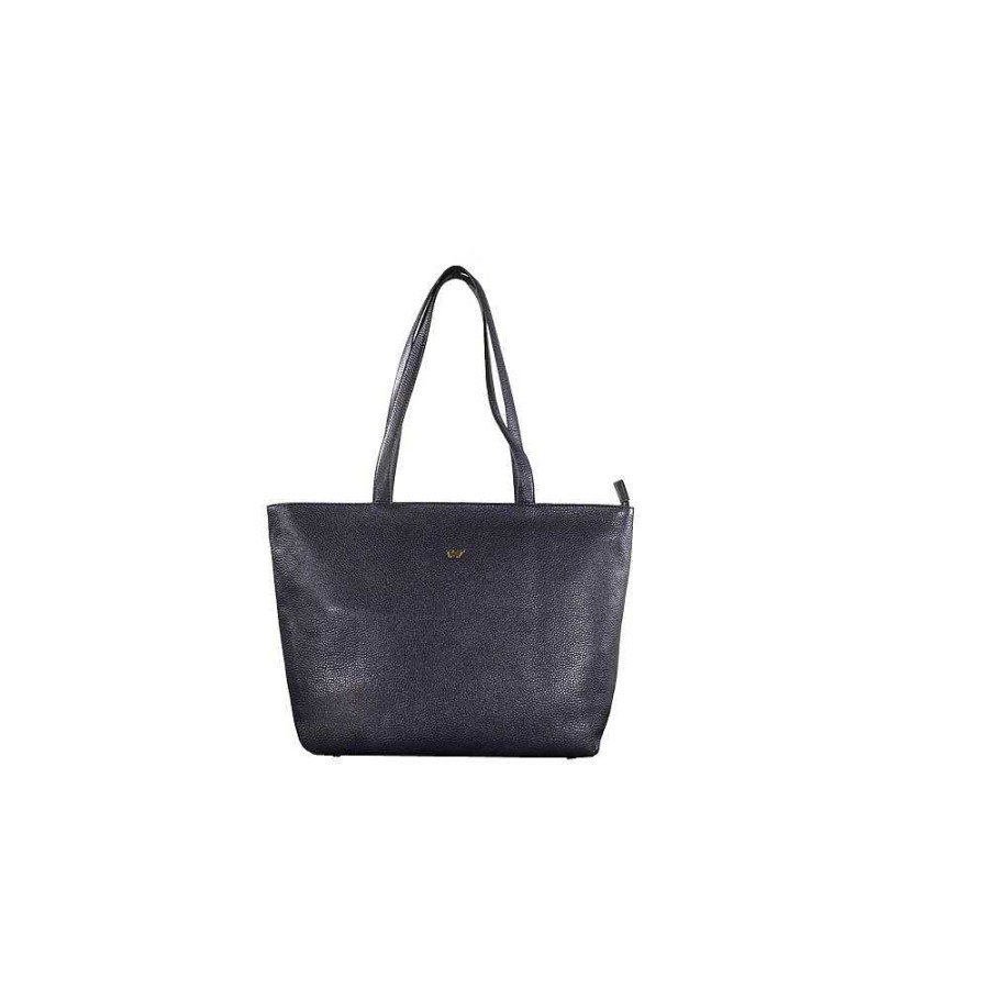 Ladies Braun Büffel | Braun Buffel - Shopper Hanna Blue