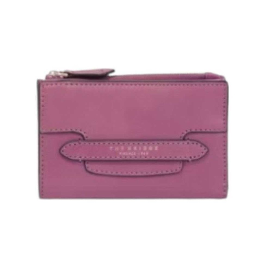 Ladies The Bridge | The Bridge - Wallet Violet