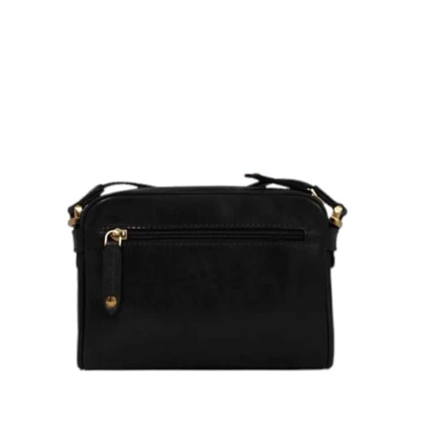 Ladies The Bridge | The Bridge - Shoulder Bag Black