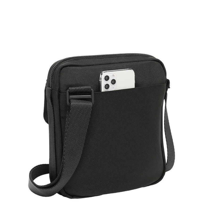 Men'S Tumi | Tumi - Junior Shoulder Bag Black