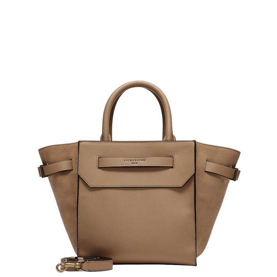 Ladies Liebeskind | Liebeskind - Handbag M Beige