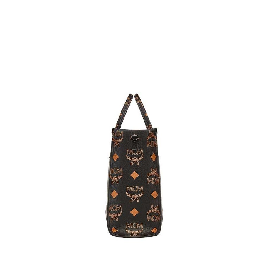 Ladies MCM | Mcm - Munich Carrying Bag L Black