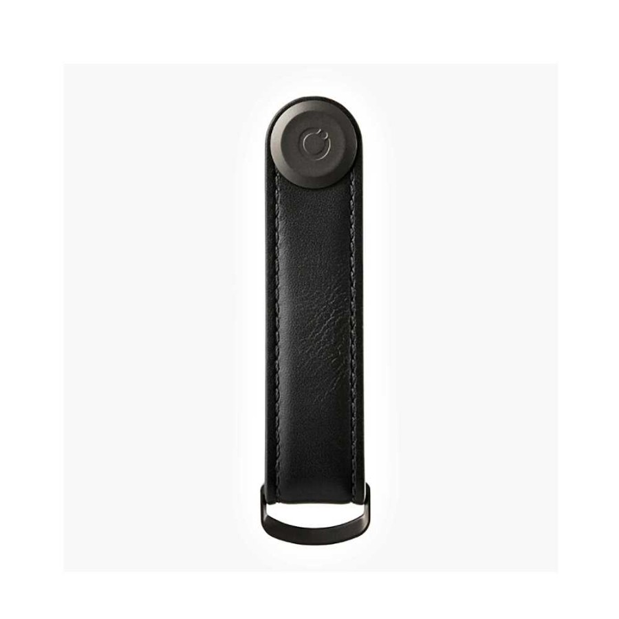 Ladies OrbitOnline - Safari Distribution | Orbitkey - Safari Distribution - Leather Key Organizer Black