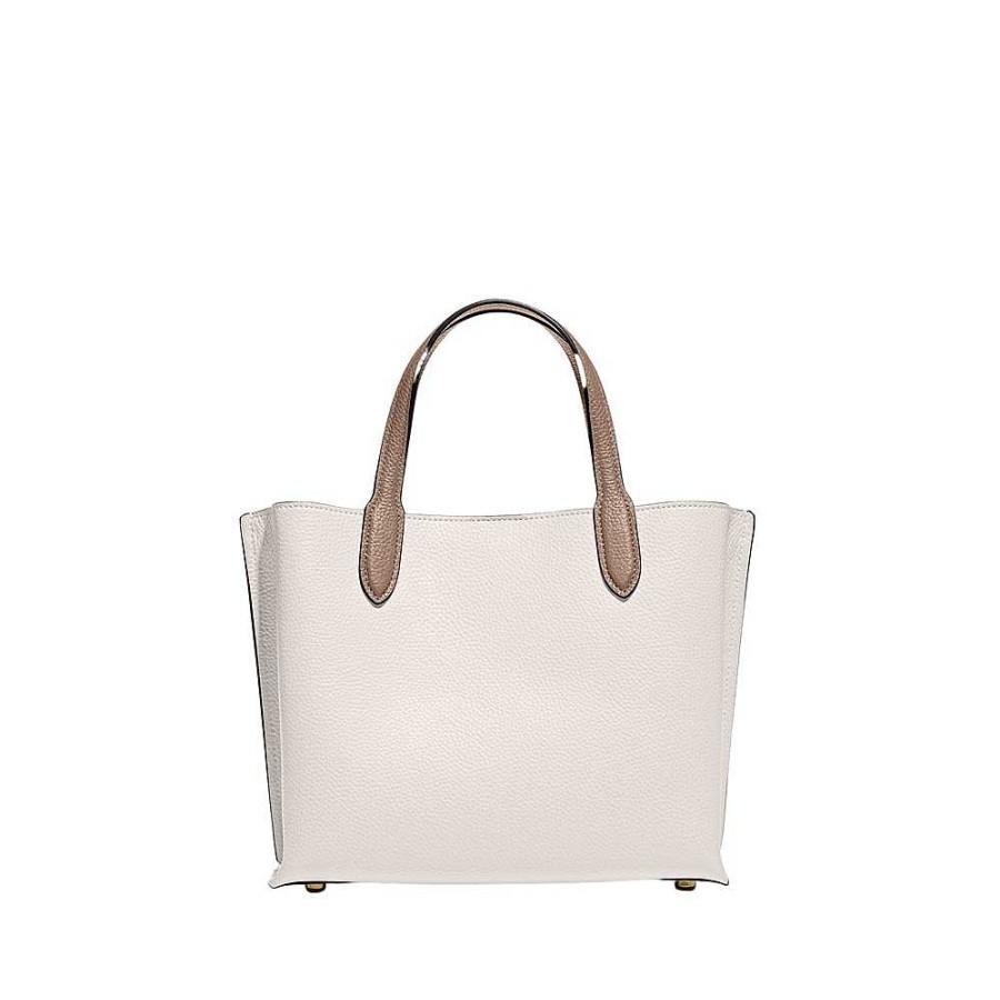 Ladies Coach | Coach - Handbag Willow 24 White