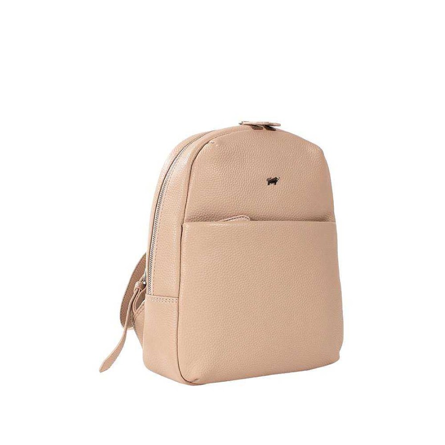 Ladies Braun Büffel | Braun Buffel Backpack Beige