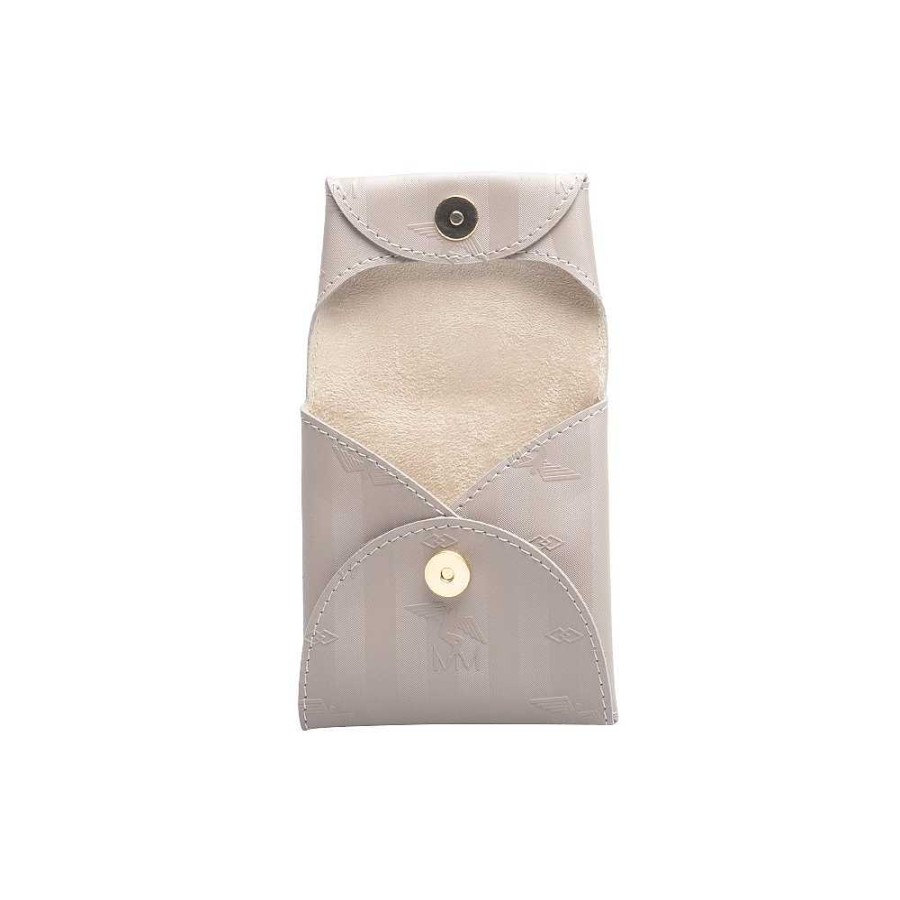 Ladies Maison Mollerus | Maison Mollerus - Kander Wallet Beige