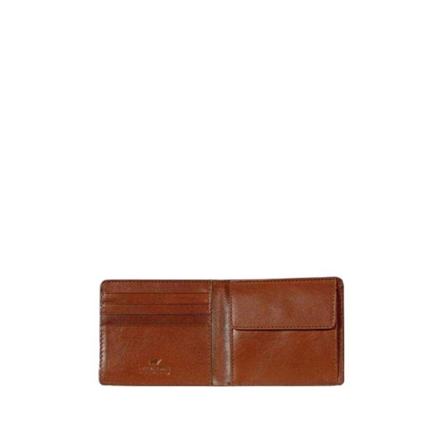 Men'S Braun Büffel | Buffel - Wallet Country Rfid Brown