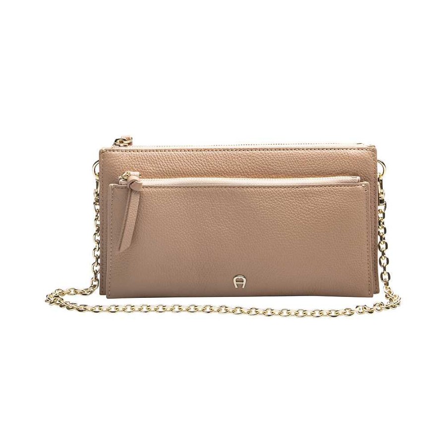 Ladies Aigner | Aigner - Shoulder Bag Isa A Beige