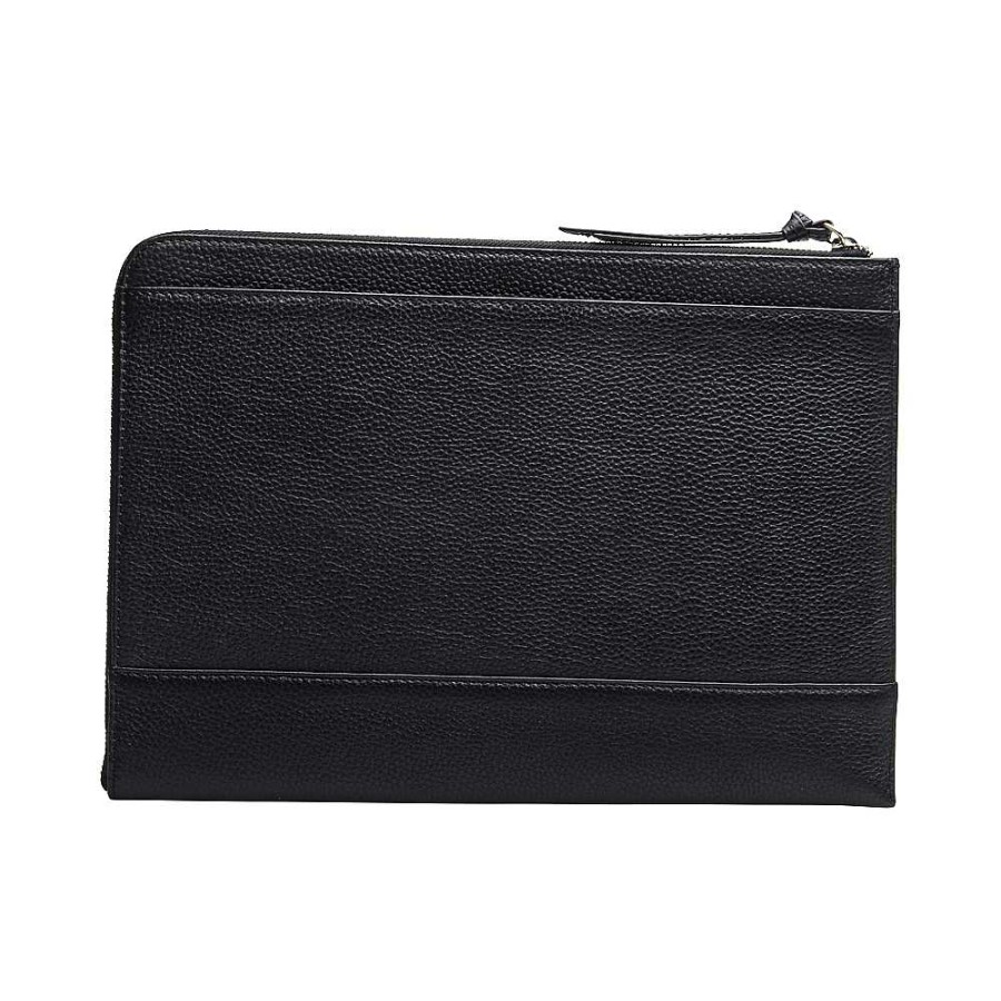 Ladies Braun Büffel | Braun Buffel - Laptop Case Hanna Black