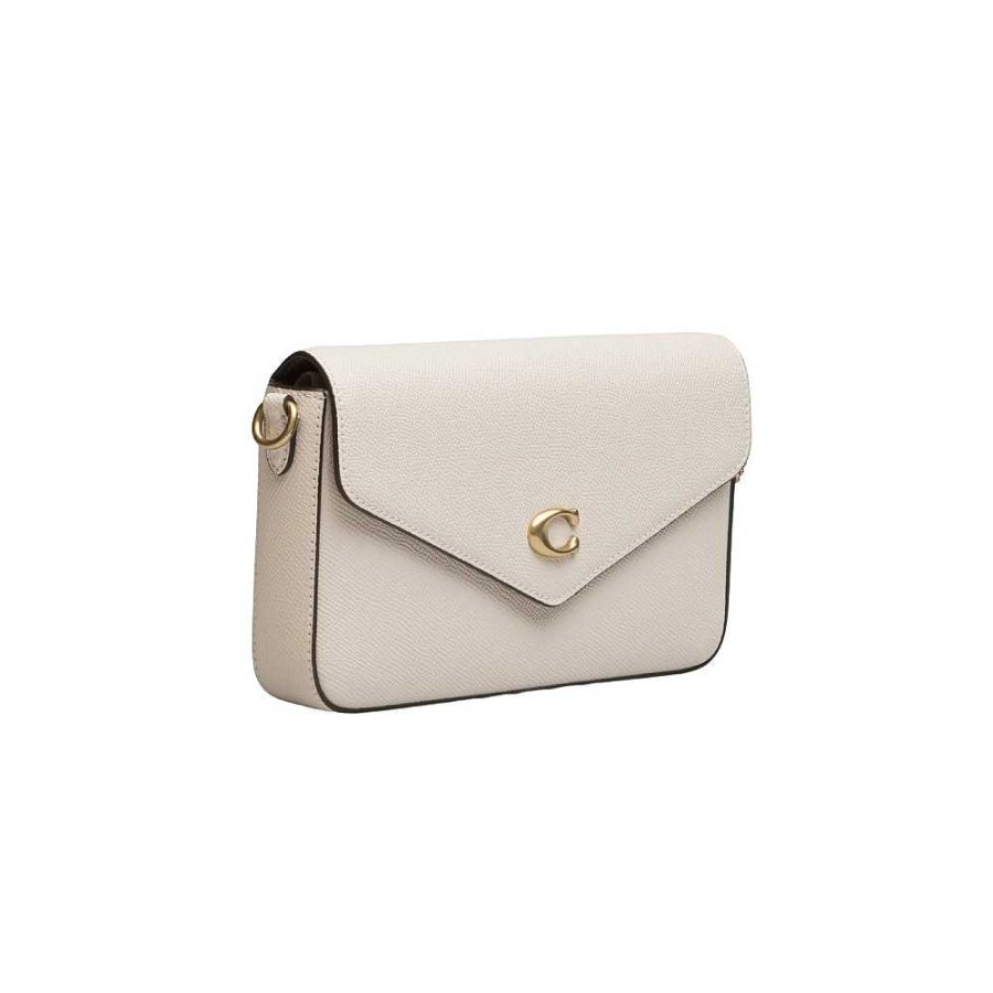 Ladies Coach | Coach - Wyn Shoulder Bag White