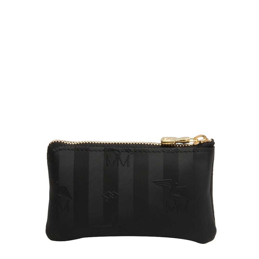 Ladies Maison Mollerus | Maison Mollerus - Aubrig Key Case Black