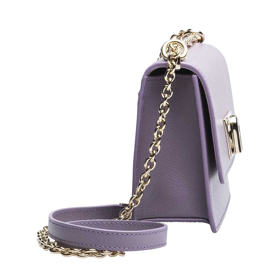 Ladies Furla | Furla - Furla 1927 Mini Shoulder Bag Violet