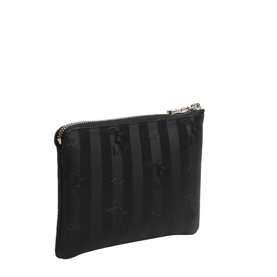 Men'S Maison Mollerus | Maison Mollerus - Albis Key Case Black