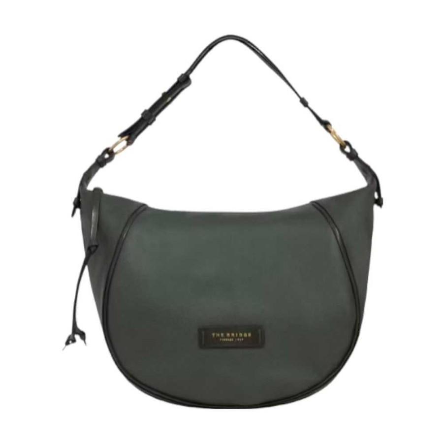 Ladies The Bridge | The Bridge - Shoulder Bag Green