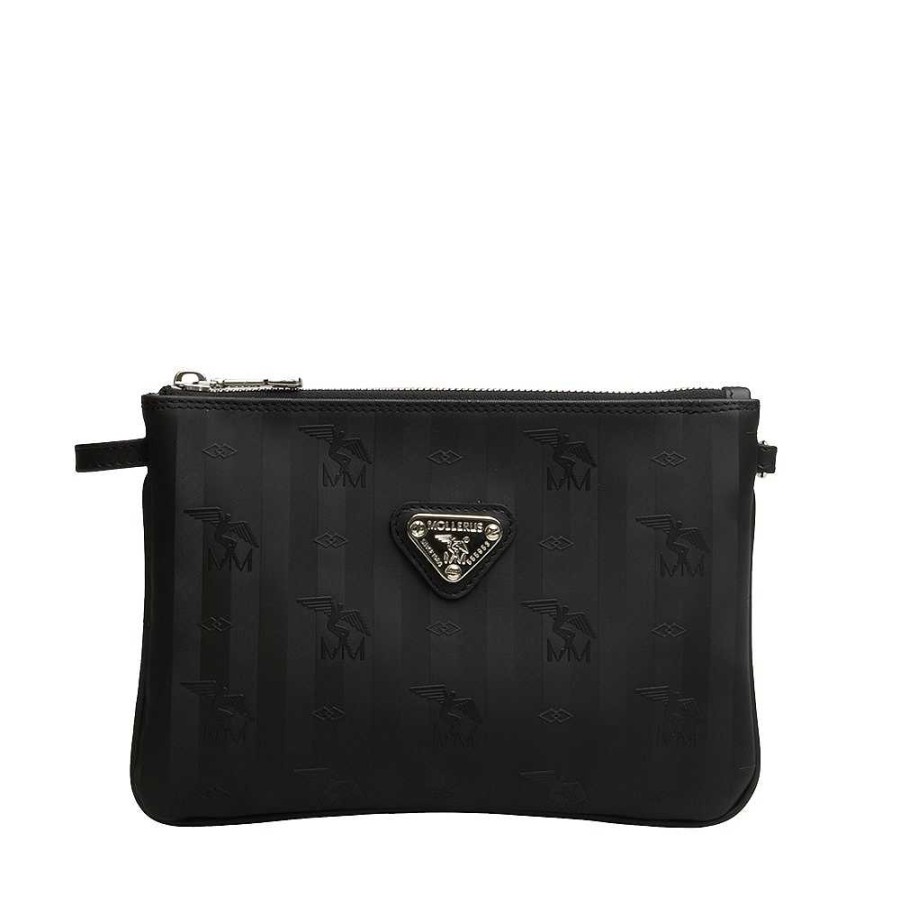 Ladies Maison Mollerus | Maison Mollerus - Tamins Shoulder Bag Black