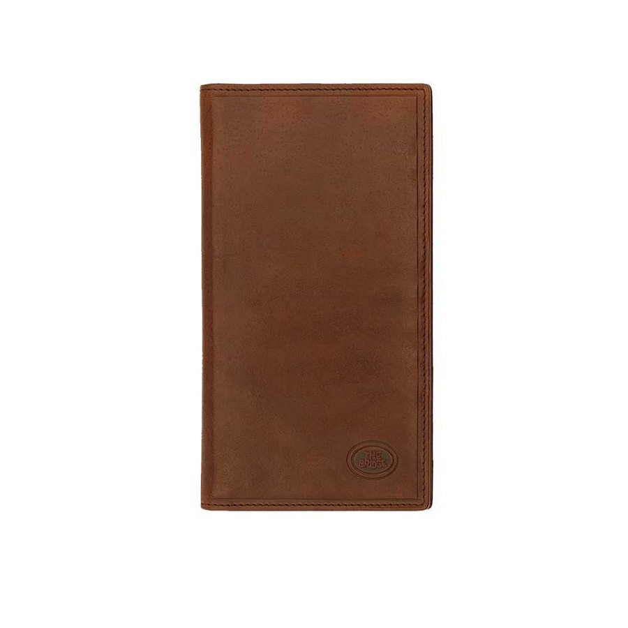 Men'S The Bridge | The Bridge - Document Holder Brown