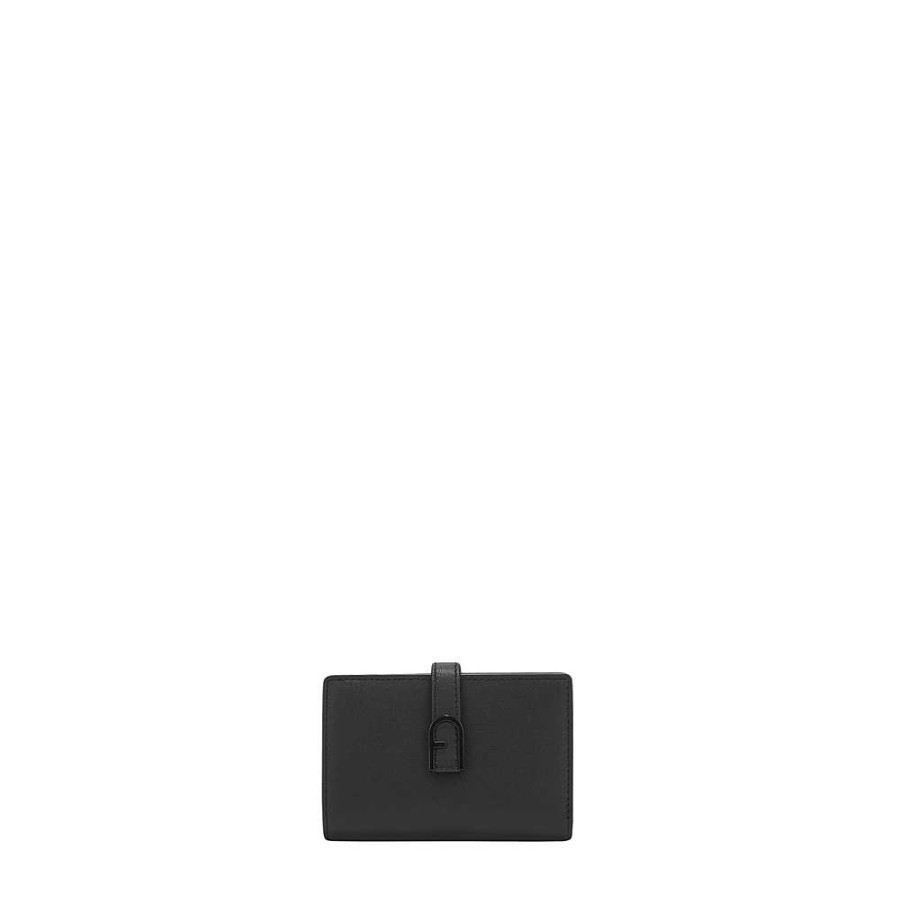 Ladies Furla | Furla - Wallet Furla Flow M Black