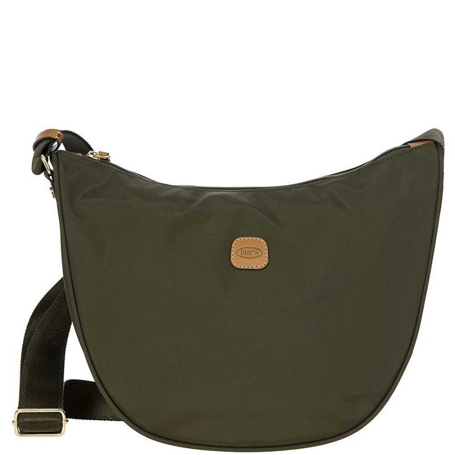 Men'S Bric's | Bric'S - Shoulder Bag Green