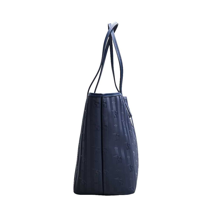 Ladies Maison Mollerus | Maison Mollerus - Shopper Bern Blue