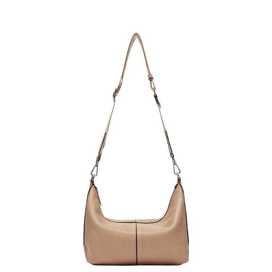 Ladies Liebeskind | Liebeskind - Handbag Hobo S Beige