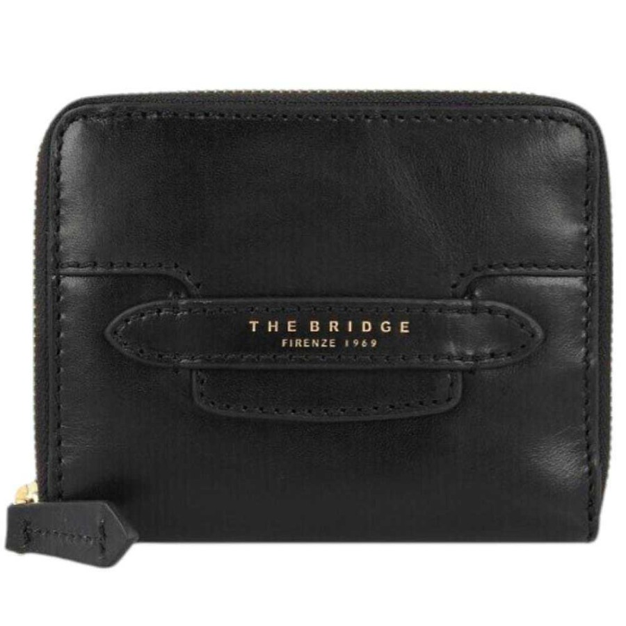 Ladies The Bridge | The Bridge - Wallet Black