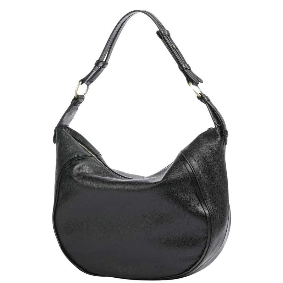 Ladies The Bridge | The Bridge - Shoulder Bag Black