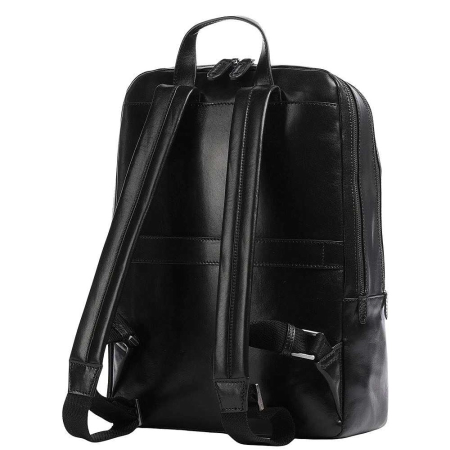 Men'S The Bridge | The Bridge - Backpack Black