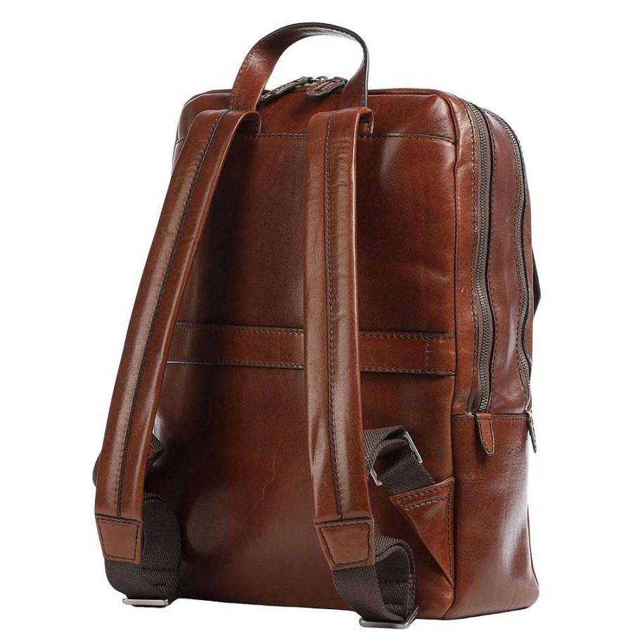 Men'S The Bridge | The Bridge - Backpack Brown